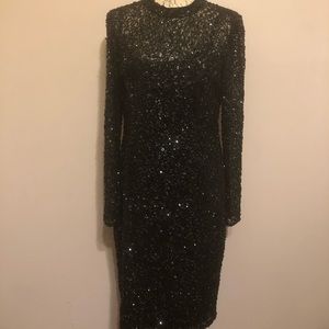 Adrianna Papell Sequin Cocktail dress